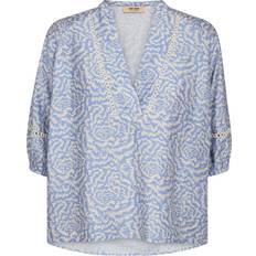 Mos Mosh MMAleyna Saku Blouse - Ecru
