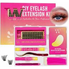Shein Lash Extension Kit With 72 Pcs D Curl - 10-16MM