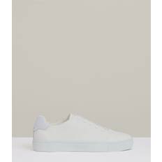 Reiss Knitted Low Top Trainers - White