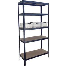Schulte Lagerhylla Schulte Regalwelt 180 x 90 x 40 cm Hyllsystem