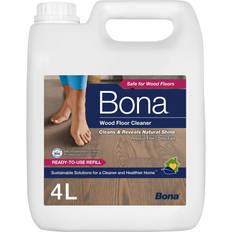 Bona Wood Floor Cleaner Liquid 4 Litre Refill