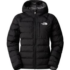 The North Face Boy's Reversible Perrito Hooded Jacket - Black/Smoked Pearl (NF0A88TW-WOO)