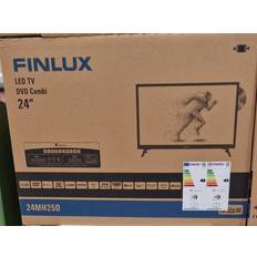 Finlux 24 Inch HD Ready Smart TV with DVD Built In