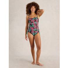 Pink Tankinis White Stuff Eva Tankini Top - Pink