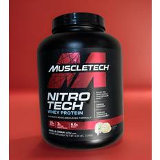 Muscletech NitroTech Whey Protein Powder 6.8g BCAA