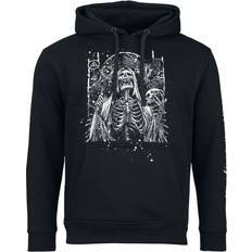 Fear of God Jumpers Fear of God Lamb Of God Hooded Sweater - Black