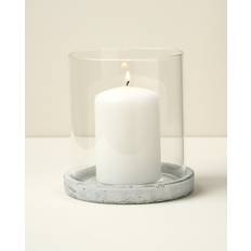 Stone Candlesticks, Candles & Home Fragrances Truly Stone Hurricane 14x14 cm Clear Lantern