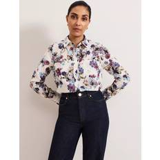 Phase Eight Shirts Phase Eight Petite Maddelena Floral Shirt - Multi