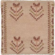 Wool Cushion Covers Nkuku Kandy Square Dusty Cushion Cover Pink