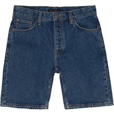 Nudie Jeans Shorts Nudie Jeans Seth Denim Shorts - Blue