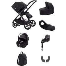 Oyster 4 Pushchair Maxi-Cosi Pebble 360 Pro2 Car Seat and Base Luxury Bundle