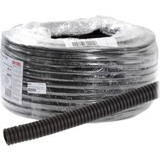 EFB Elektronik Flexrør HFXP Turbo Eco 16 mm, halogenfri, sort, 750N, R50
