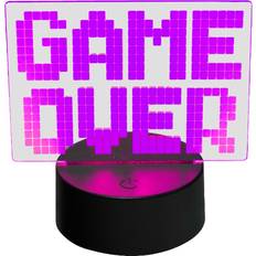MECHARITE Game Over - 3D Bordslampa