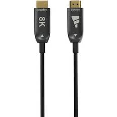 Fuj:tech HDMI 2.1 8K Ultra High Speed Fiberkabel 15 m