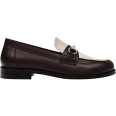 Burlington Row Leather Two-Tone Loafers