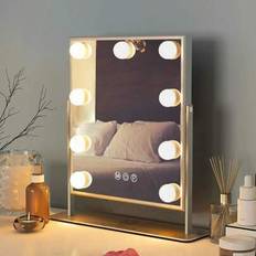 Shein White Vanity Mirror With Lights - Flawless