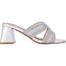 Kurt Geiger KG Women's Heel Pose Mule - Silver