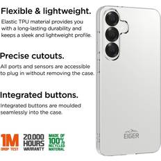 Grip Case Galaxy S25 Transparent EGCA00701