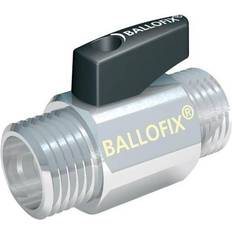 Ballofix BROEN Ballofix kuglehane 1/2" nippel/nippel