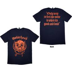 Motörhead T-Shirt Good & Loud - Navy Blue