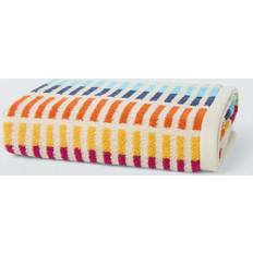 John Lewis Multi Stripe Bath Towel Multicolour (90x50cm)