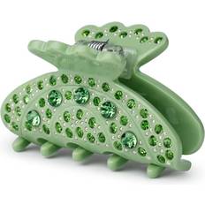 Sui Ava Helen Bloom Mini Hårklype - Green