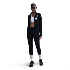 Nike Unisex Jakker Nike Sportsjakke SWSH - Sort/Hvid