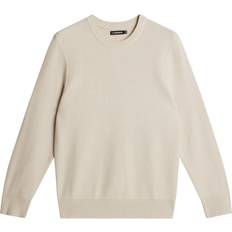 J.Lindeberg Sweatere J.Lindeberg Arthur Knit Org Cotton - Cream