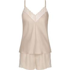 Triumph Sleepwear Triumph Wild Azalea Florale Short Pyjamas - Pearl
