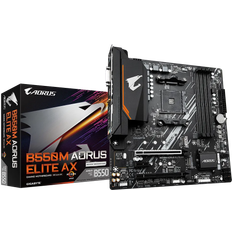 AMD - Socket AM4 Motherboards Gigabyte B550M AORUS ELITE AX Motherboard