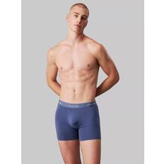 Calvin Klein Röda Kalsonger Calvin Klein 3 Pack Boxer Briefs - Icon Cotton Stretch - Multi