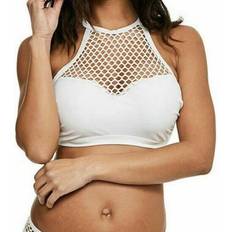 Figleaves Swimwear Figleaves Surf Shore Bikini Top - White