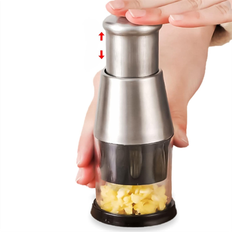 Garlic Presses Jojomino Multifunctional Manual Garlic Cutter Garlic Press