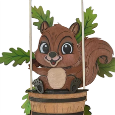 Garden & Outdoor Environment Jojomino Animal Windspinner Courtyard Border Funny Art Decoration Hanger