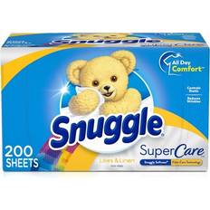Snuggle SuperCare Fabric Softener Dryer Sheets 200 Count