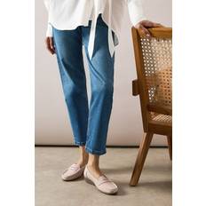 Good For The Sole Blush Loafers - Blush