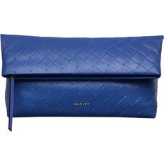 Radley Clutches Radley Weaver Lane Woven Leather Medium Flapover Clutch Bag