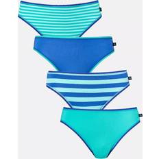 Pack of Four Seagreen - Bright Blue