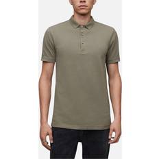 AllSaints Reform Mens Polo Shirt - Reed Green