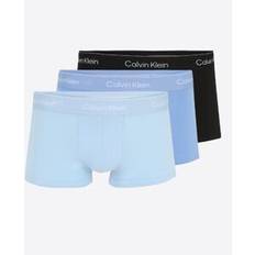 Calvin Klein Men's Underwear on sale Calvin Klein Icon Cotton Stretch Low Rise Trunks - Pack of 3