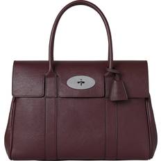 Mulberry Bayswater Classic Grain Leather Handbag -