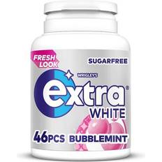 Extra Chewing Gums Extra Wrigley Bubblemint Gum Bottle 46 Pieces