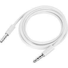 JTI Aux Kabel Vit
