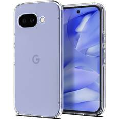 Spigen Google Pixel 9 Pro Fold Mobilskal Spigen Google Pixel 9a Mobilskal Crystal Flex Clear