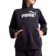 Puma Hoodies Barnkläder Puma ESS No. 1 Hoodie - Marinblå/Vit