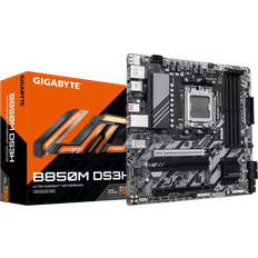 Gigabyte Micro-ATX - Socket AM5 Motherboards Gigabyte B850M DS3H Motherboard