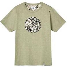 Pretty Green Clothing Pretty Green Aquarelle Print TShirt
