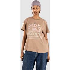 Roxy Hangloose Poster T-Shirt - Kaki