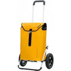 Andersen Royal Shopper Ortlieb Shopping Trolley 65 cm Pneumatic Wheels - Yellow