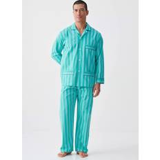 British Boxers New York Cotton Pyjama Set - Turquoise